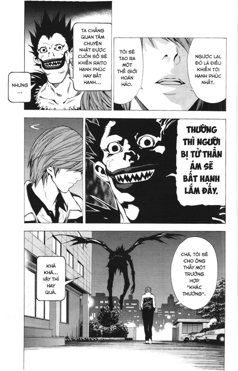Death Note (Scan) Tập 22 trang 19