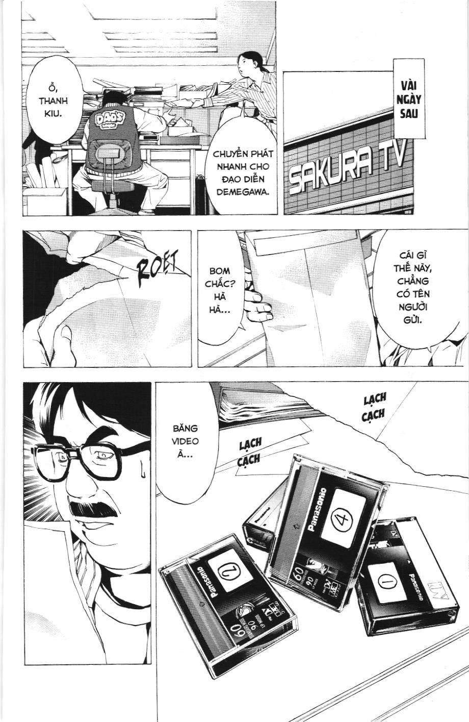 Death Note (Scan) Tập 22 trang 20