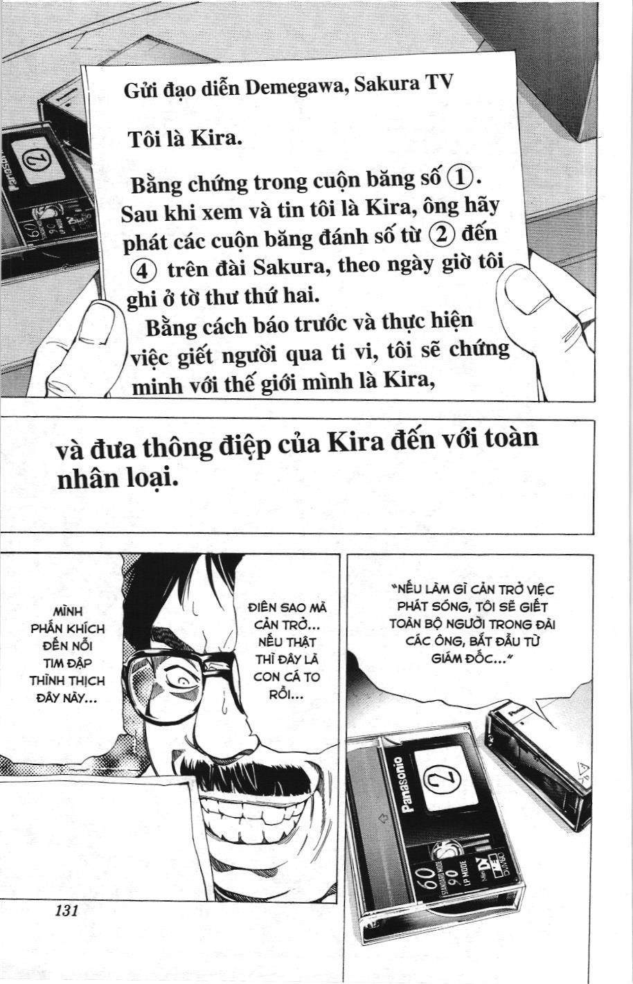 Death Note (Scan) Tập 22 trang 21