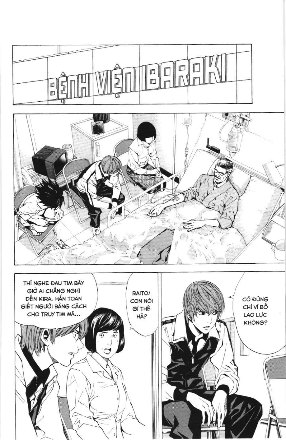 Death Note (Scan) Tập 22 trang 4