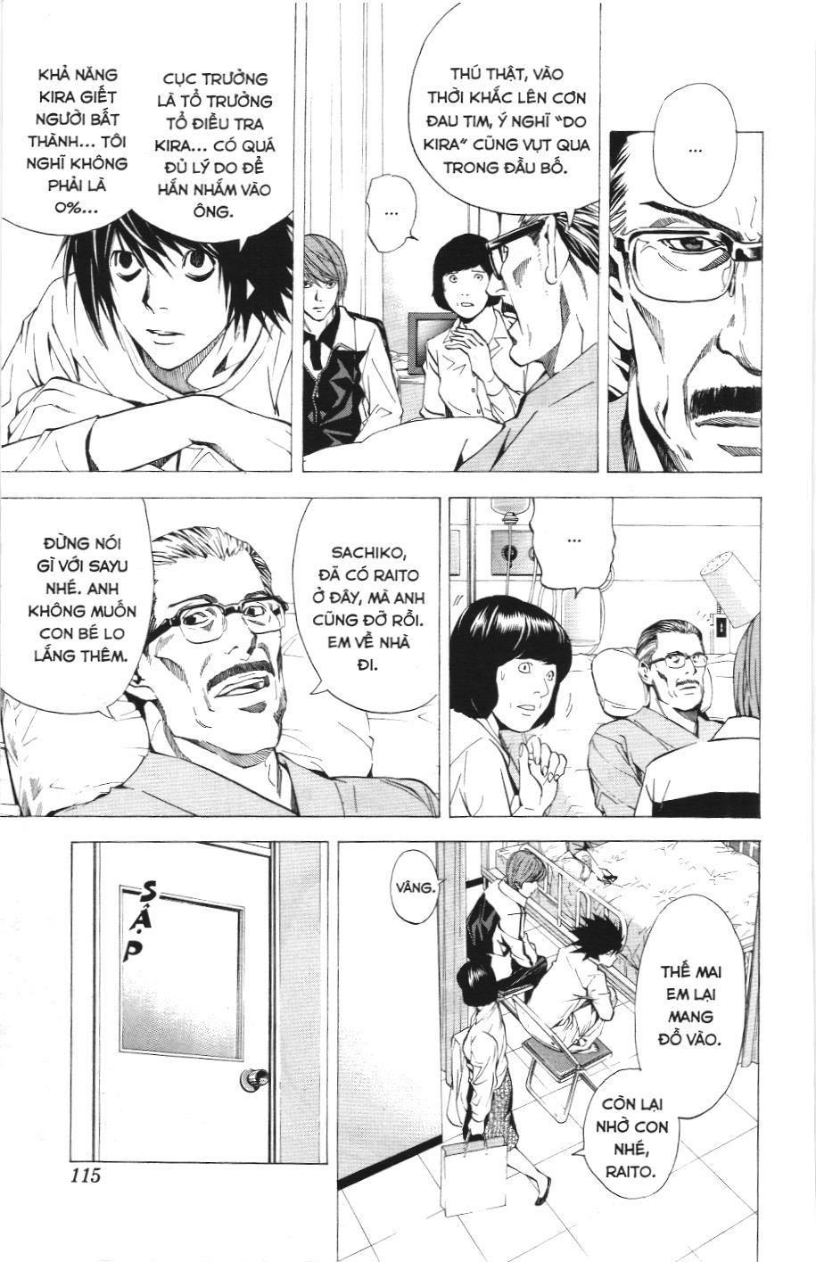 Death Note (Scan) Tập 22 trang 5