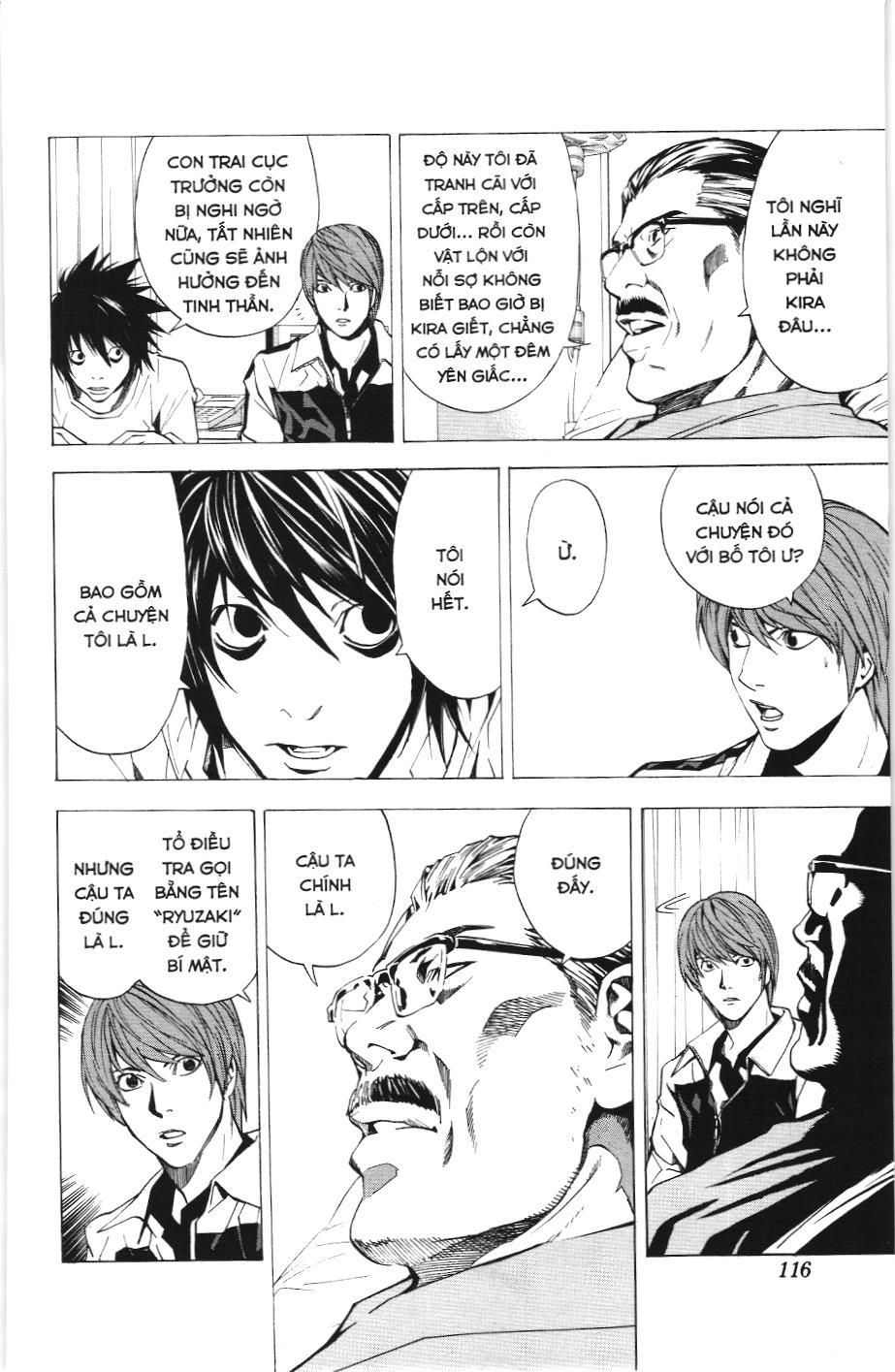 Death Note (Scan) Tập 22 trang 6