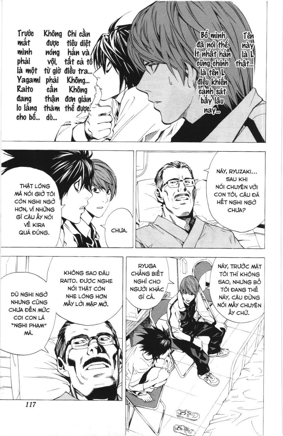 Death Note (Scan) Tập 22 trang 7