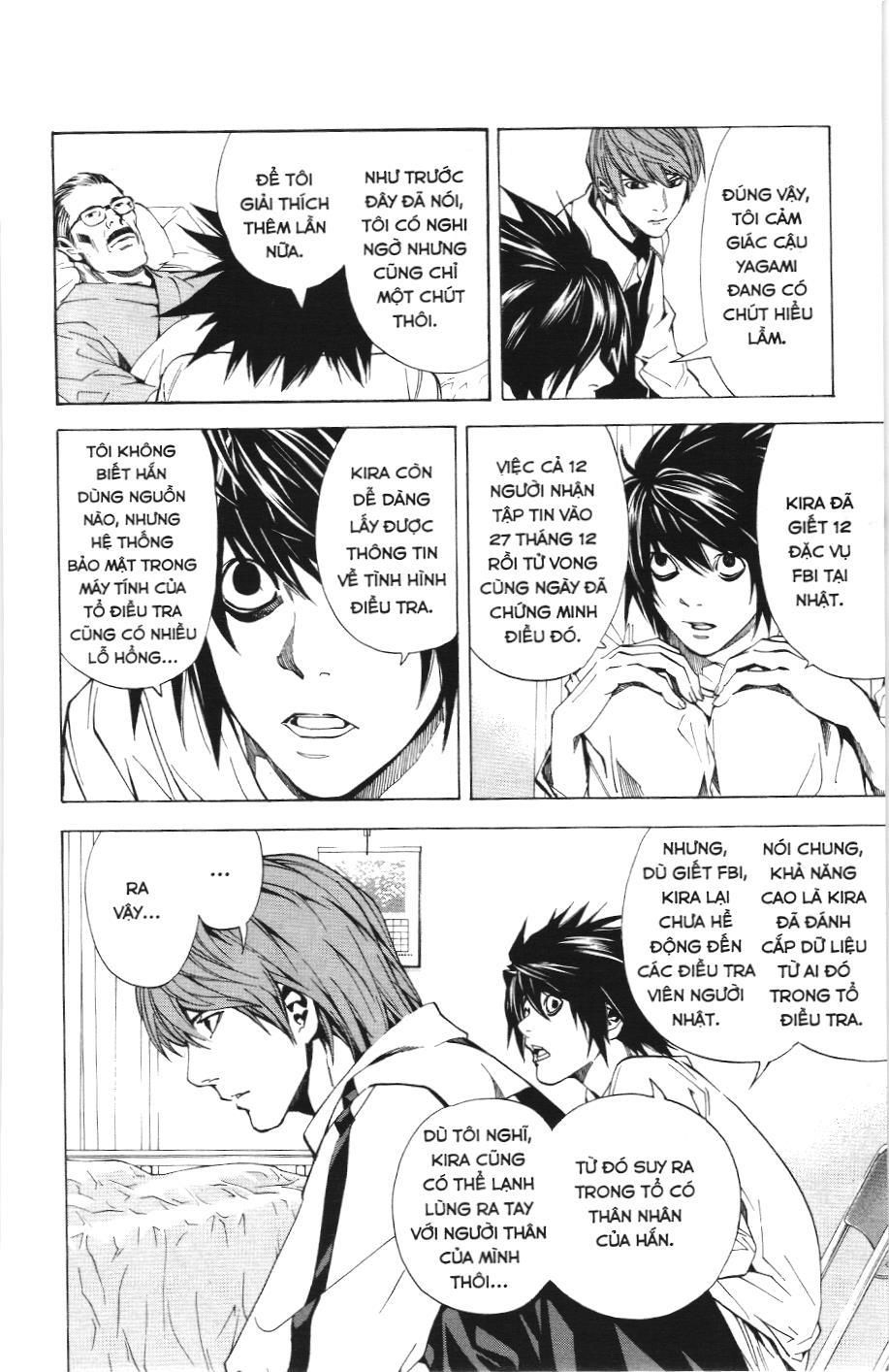 Death Note (Scan) Tập 22 trang 8