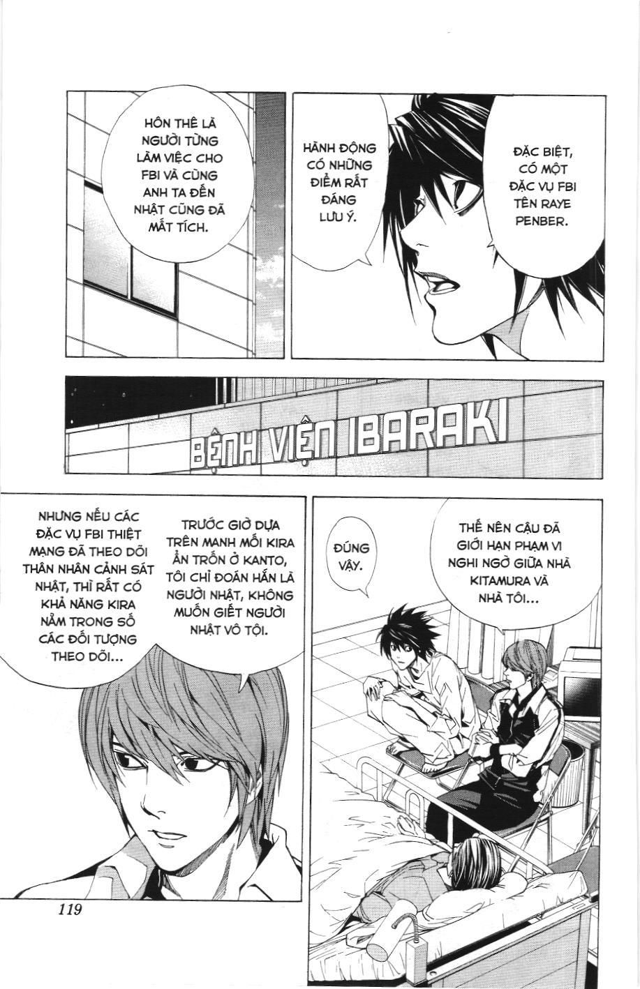 Death Note (Scan) Tập 22 trang 9