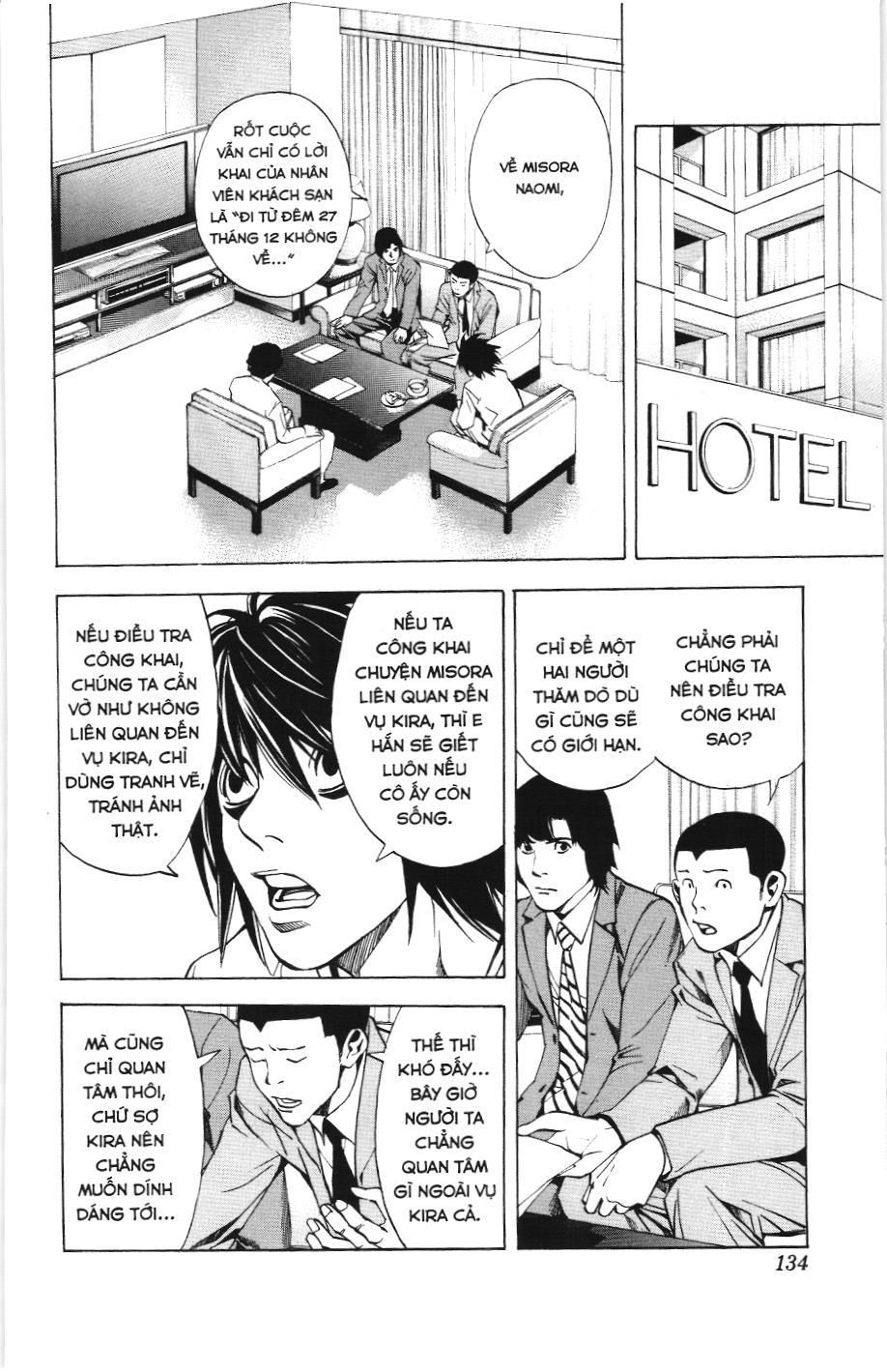 Death Note (Scan) Tập 23 trang 1