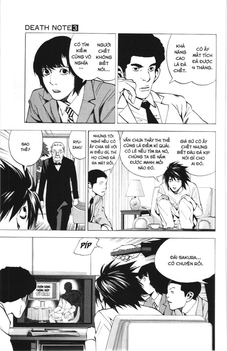 Death Note (Scan) Tập 23 trang 2