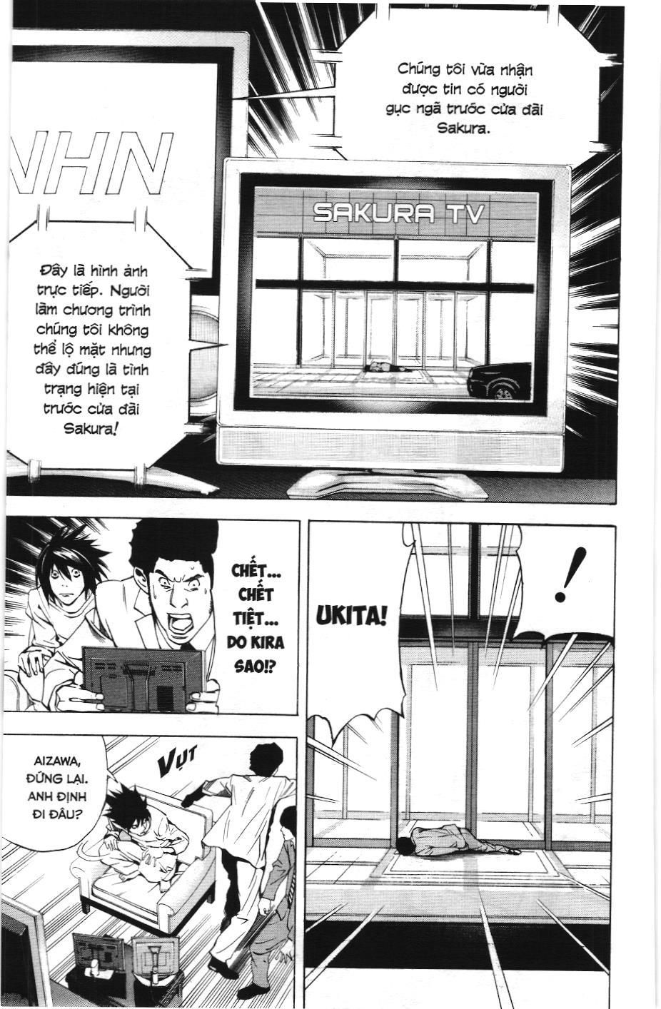 Death Note (Scan) Tập 23 trang 12