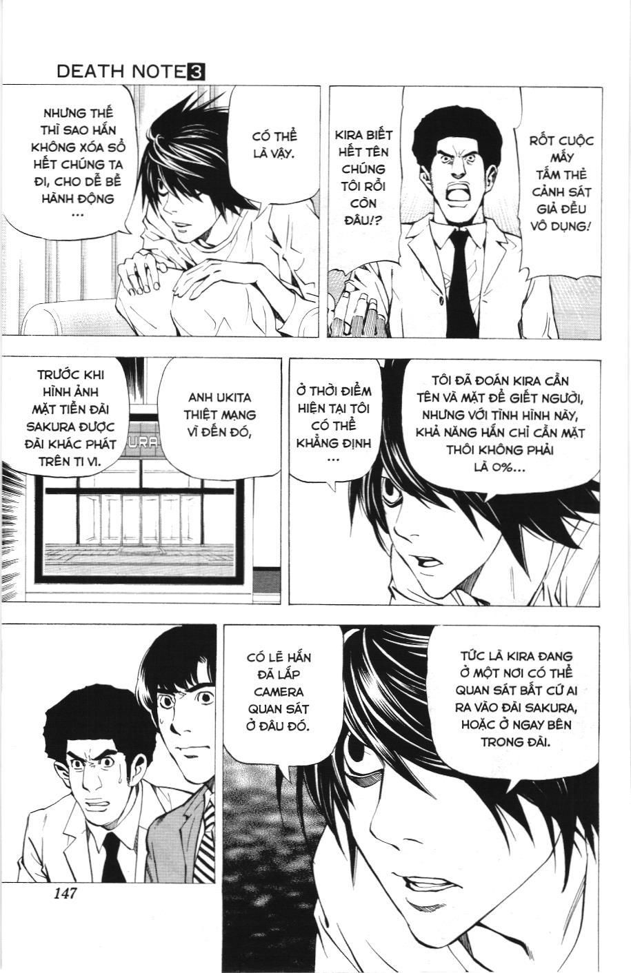 Death Note (Scan) Tập 23 trang 14