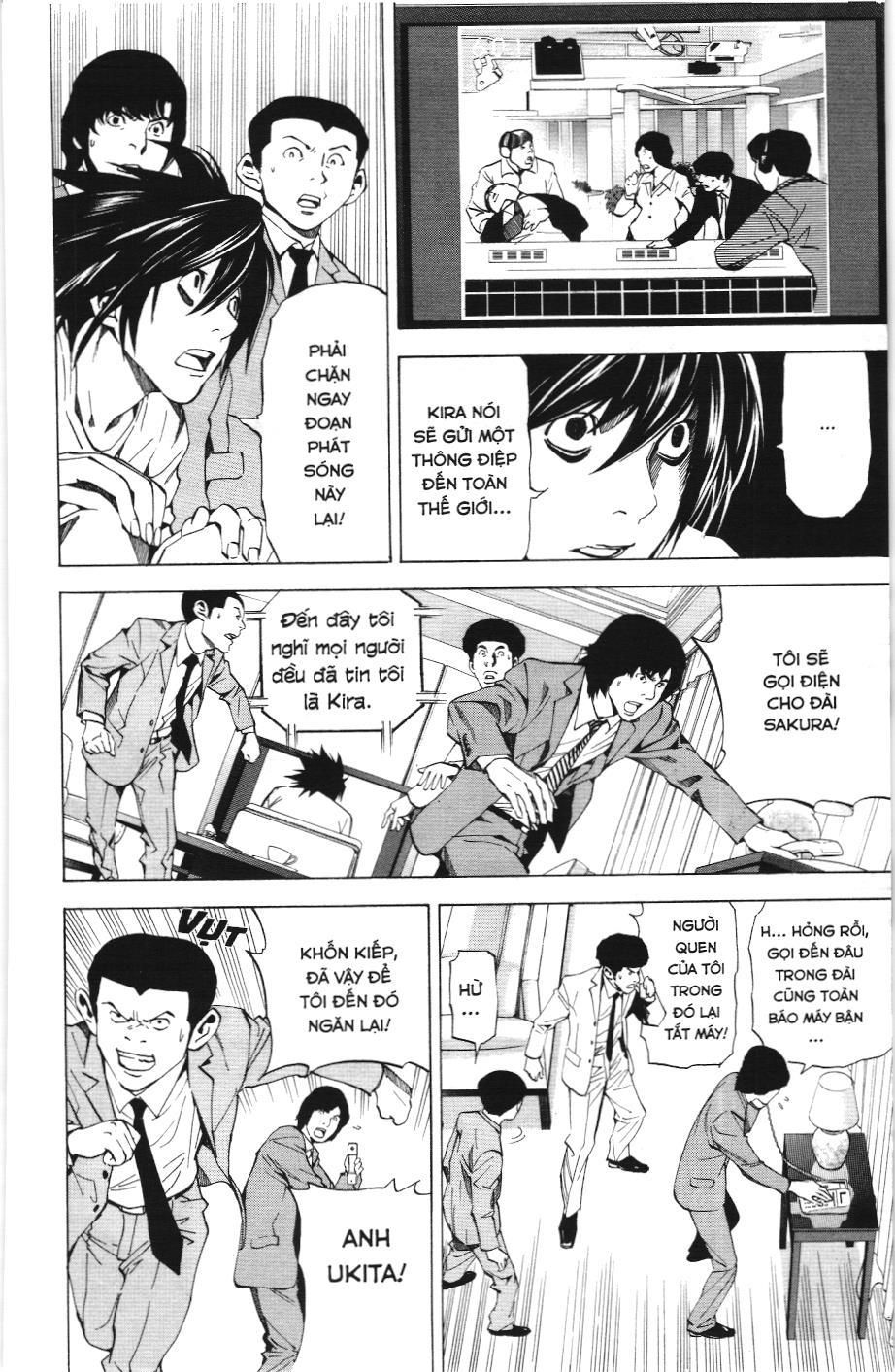 Death Note (Scan) Tập 23 trang 7