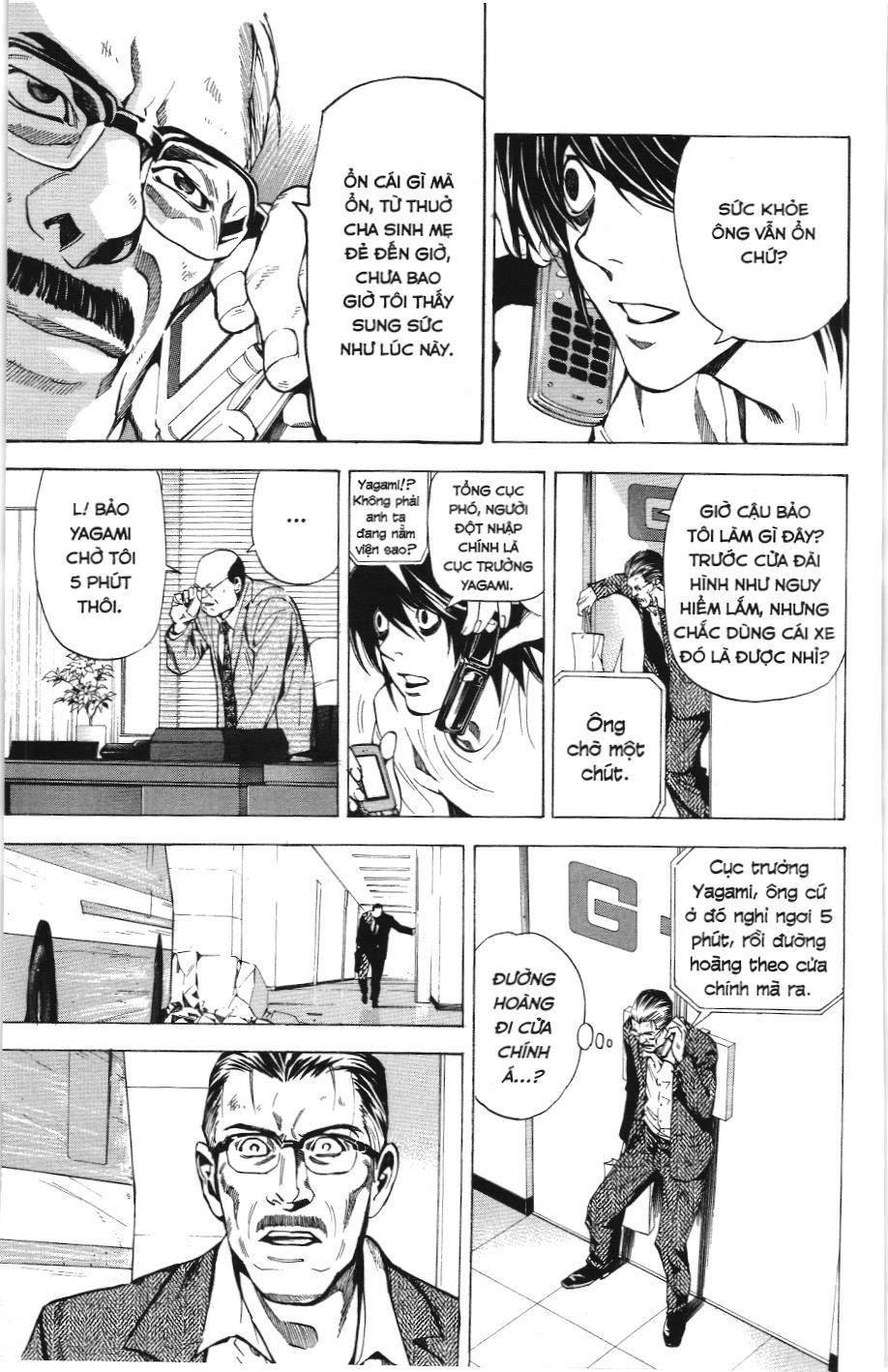 Death Note (Scan) Tập 24 trang 11