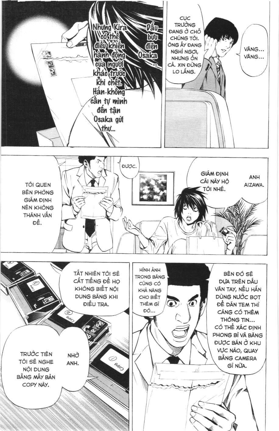 Death Note (Scan) Tập 24 trang 17