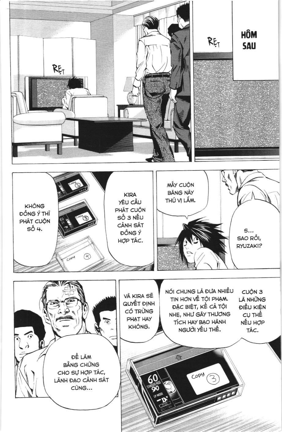 Death Note (Scan) Tập 24 trang 18