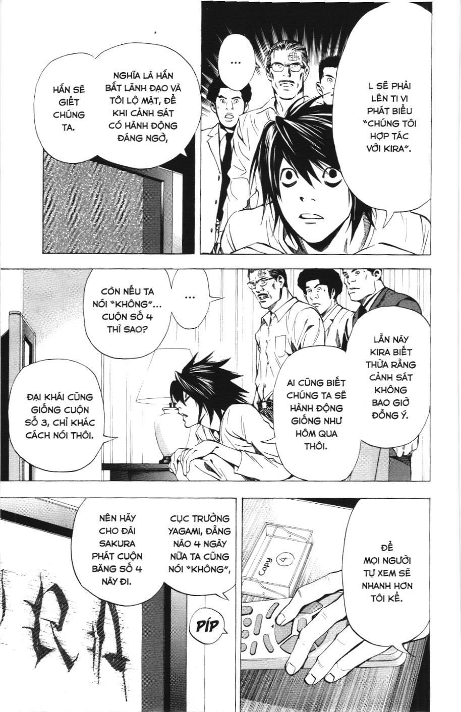 Death Note (Scan) Tập 24 trang 19
