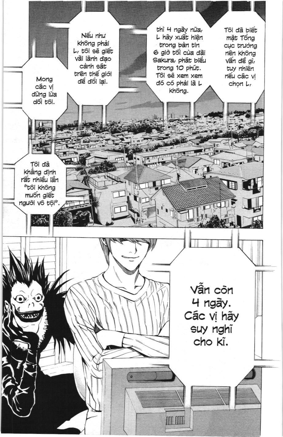 Death Note (Scan) Tập 24 trang 21