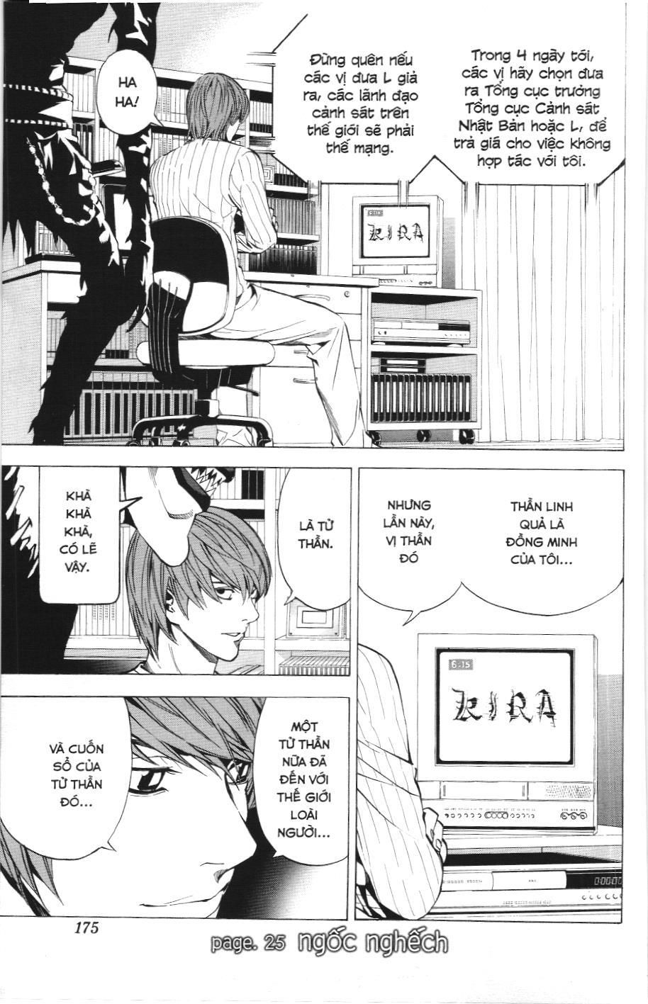 Death Note (Scan) Tập 24 trang 22
