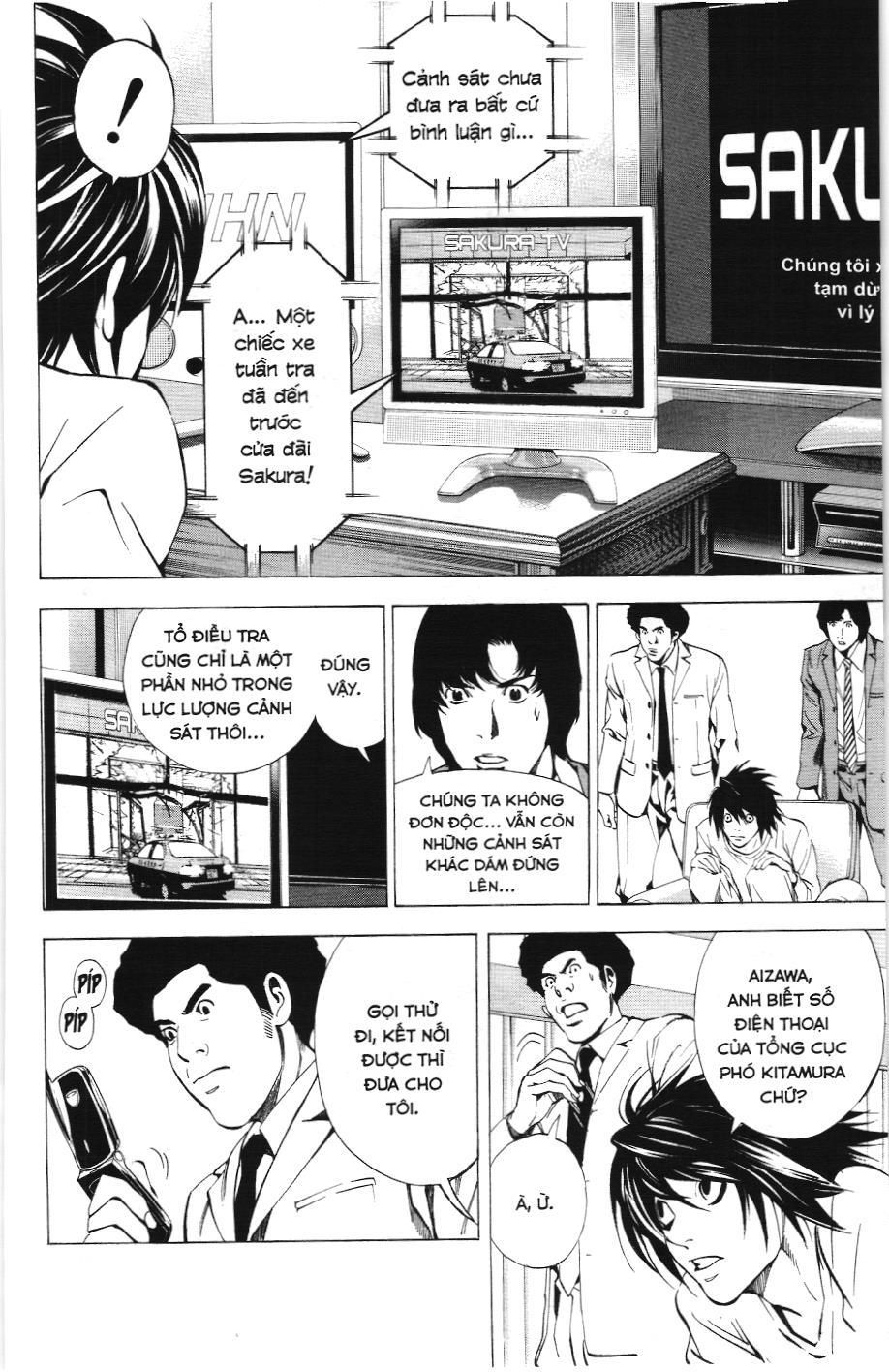 Death Note (Scan) Tập 24 trang 8