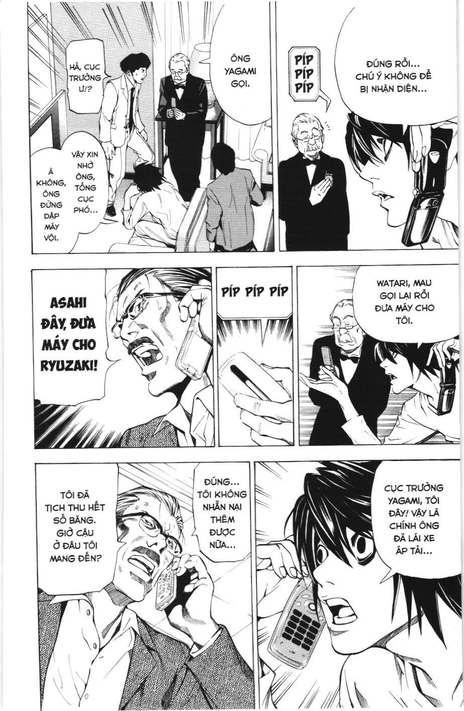 Death Note (Scan) Tập 24 trang 10