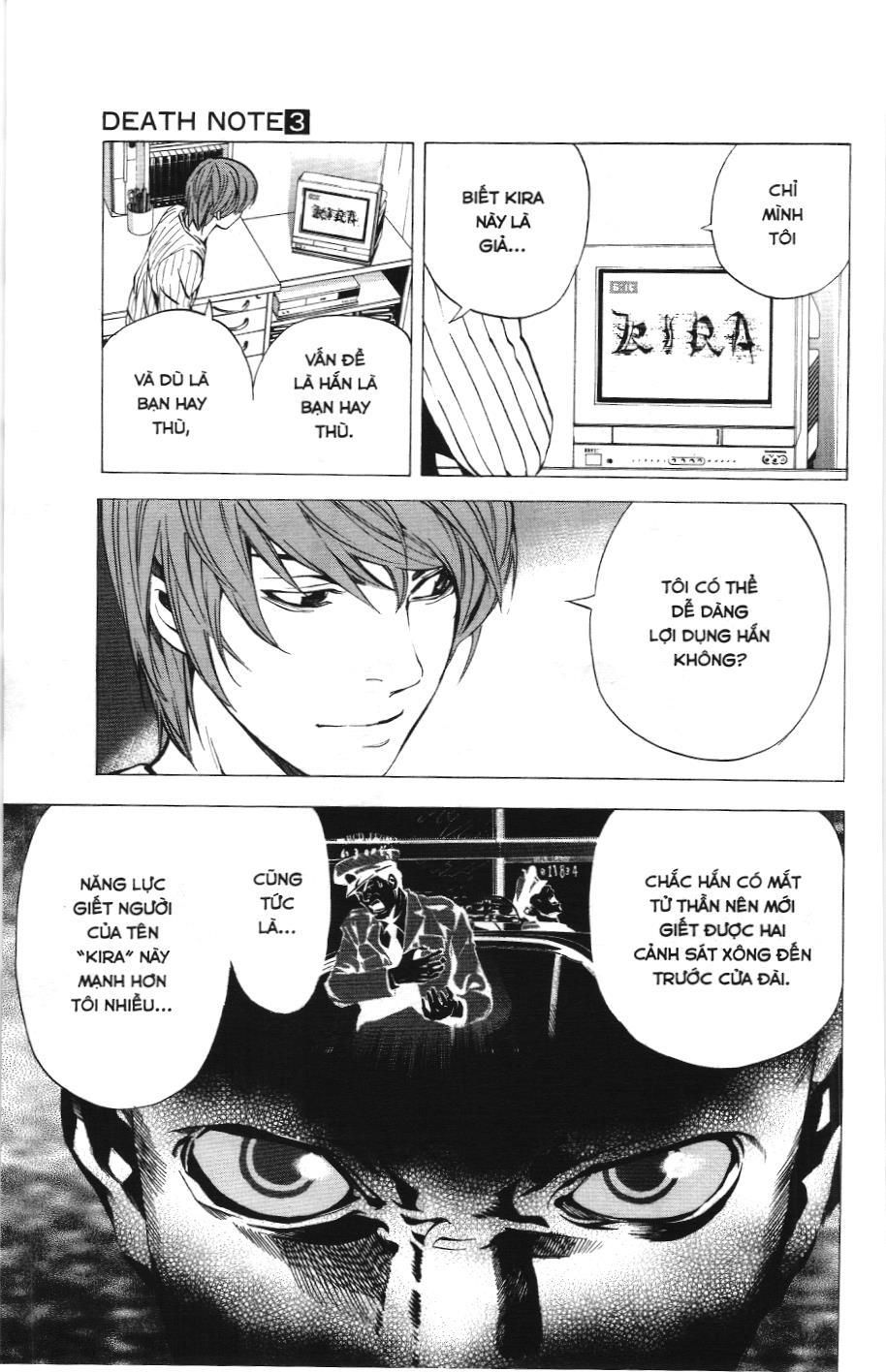 Death Note (Scan) Tập 25 trang 2