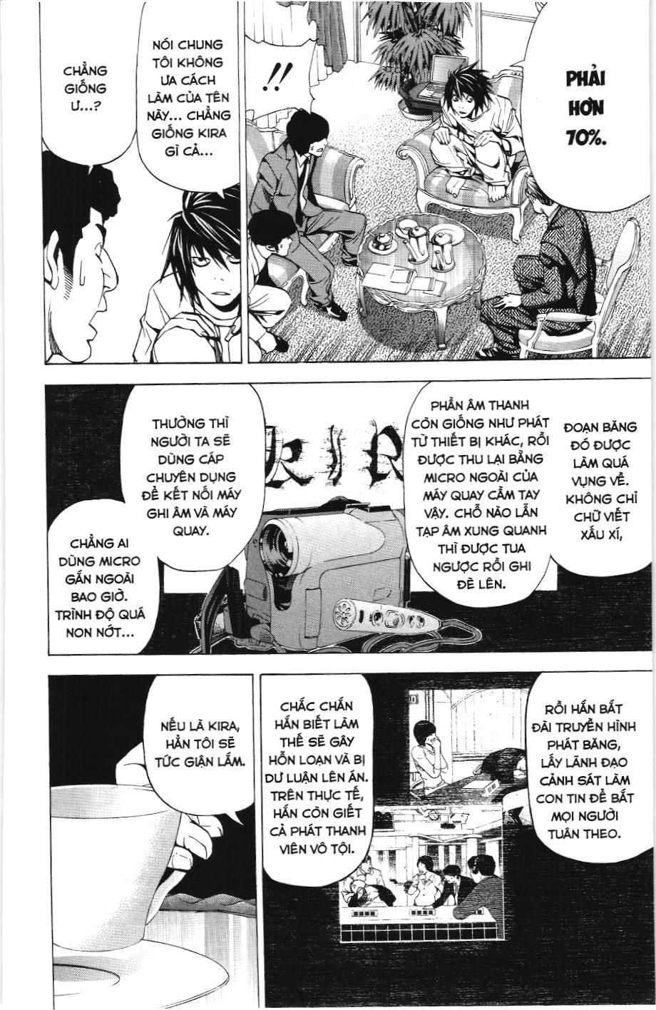 Death Note (Scan) Tập 25 trang 11