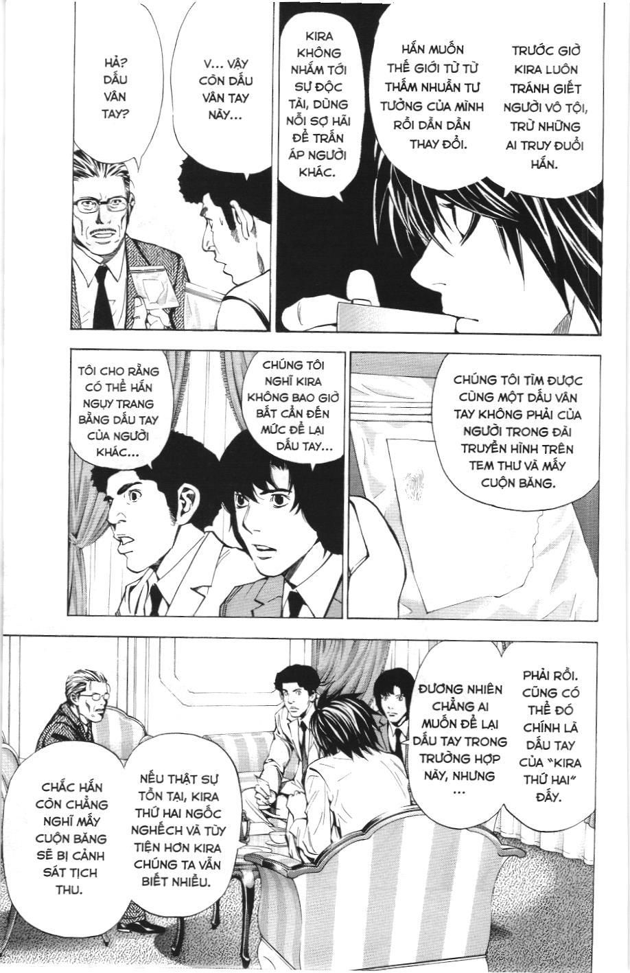 Death Note (Scan) Tập 25 trang 12