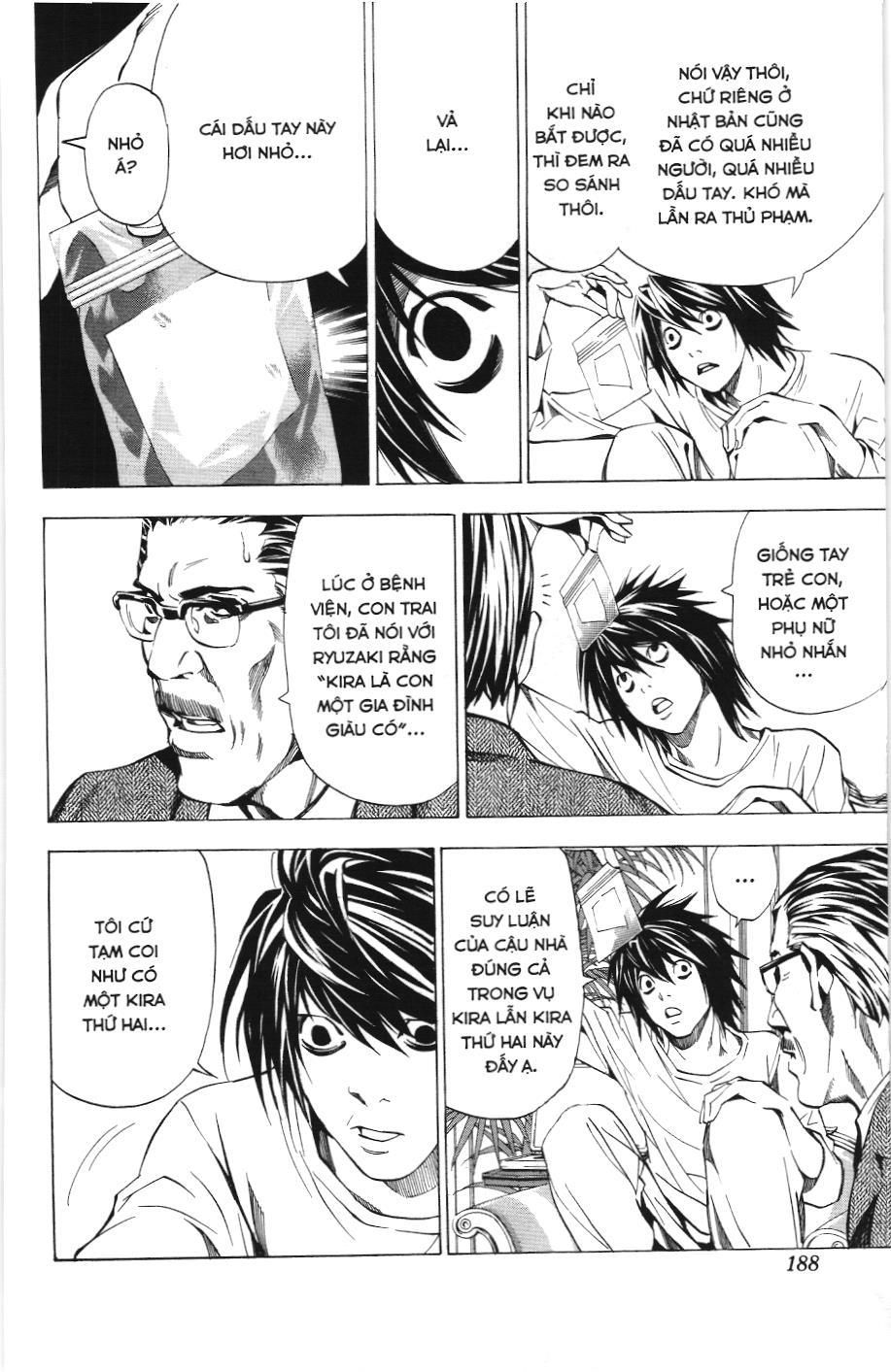 Death Note (Scan) Tập 25 trang 13