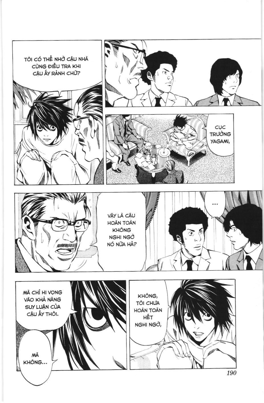 Death Note (Scan) Tập 25 trang 15