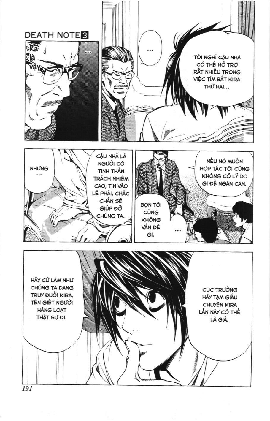 Death Note (Scan) Tập 25 trang 16
