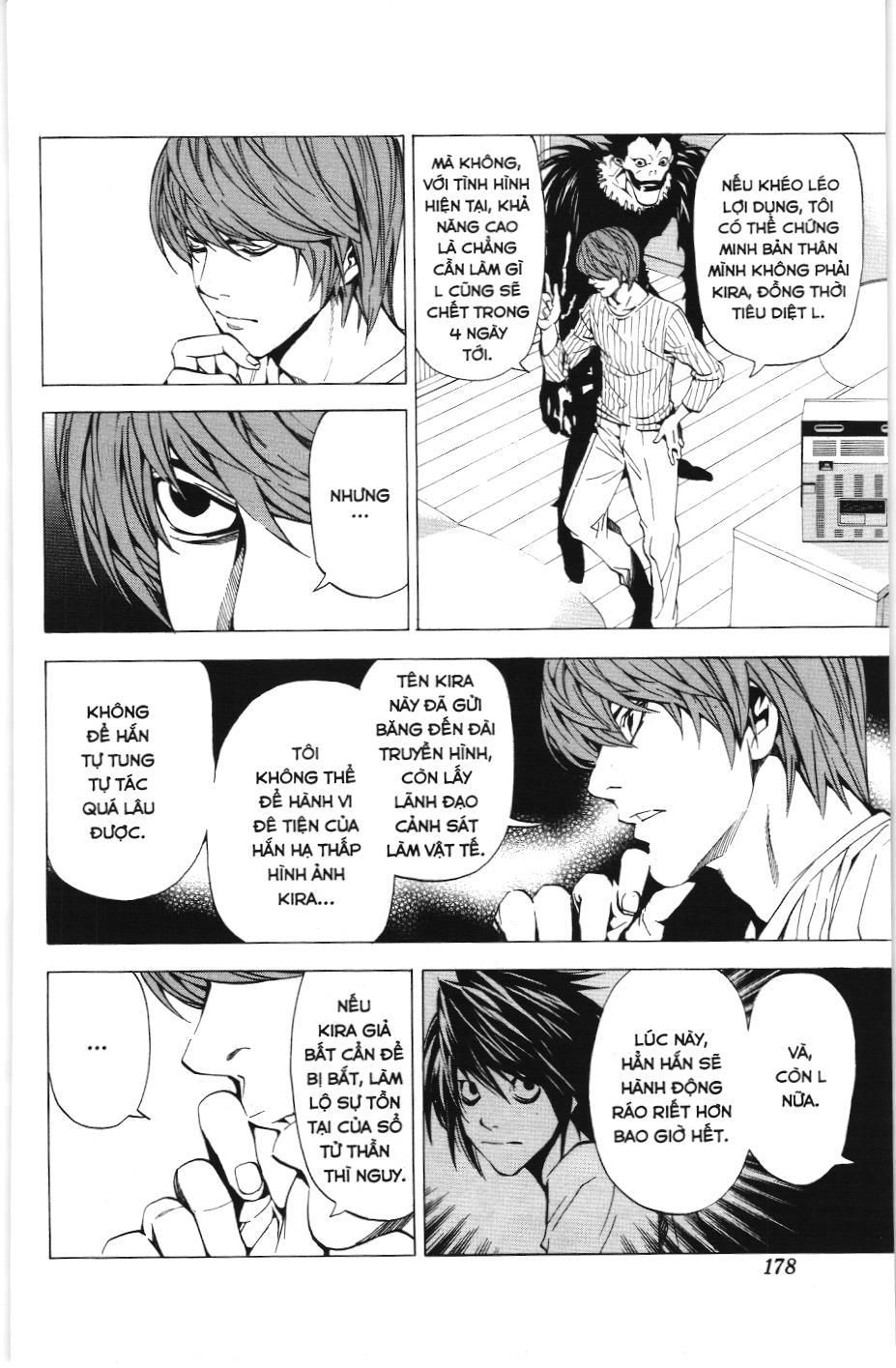 Death Note (Scan) Tập 25 trang 3