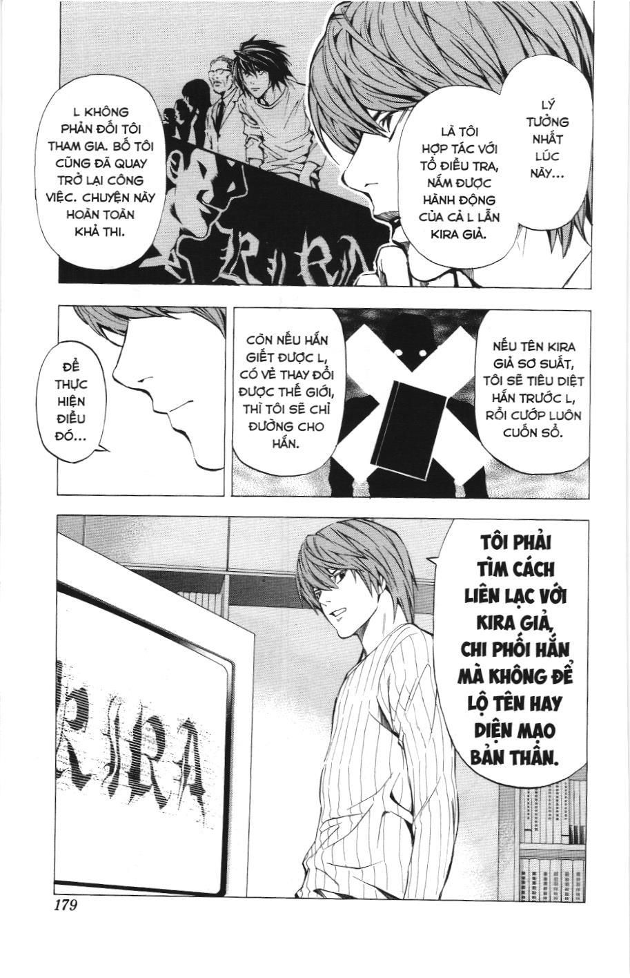 Death Note (Scan) Tập 25 trang 4