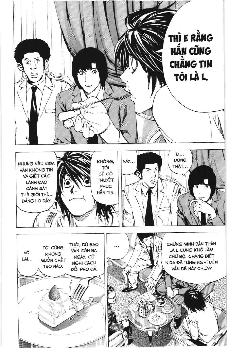 Death Note (Scan) Tập 25 trang 7