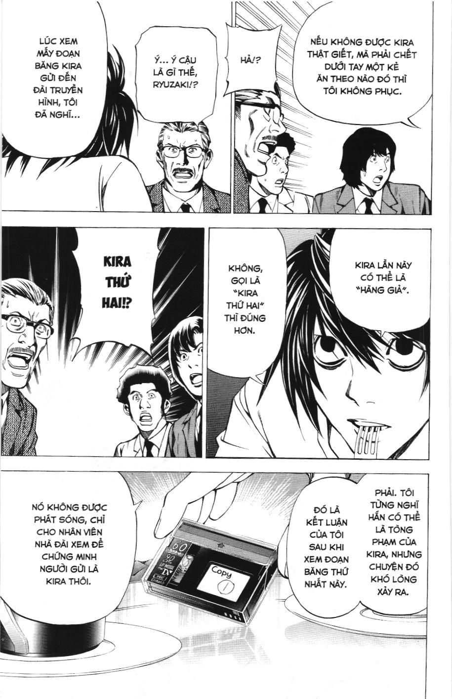 Death Note (Scan) Tập 25 trang 8