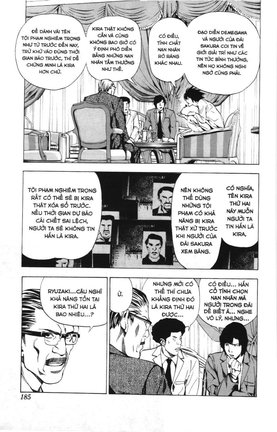 Death Note (Scan) Tập 25 trang 10