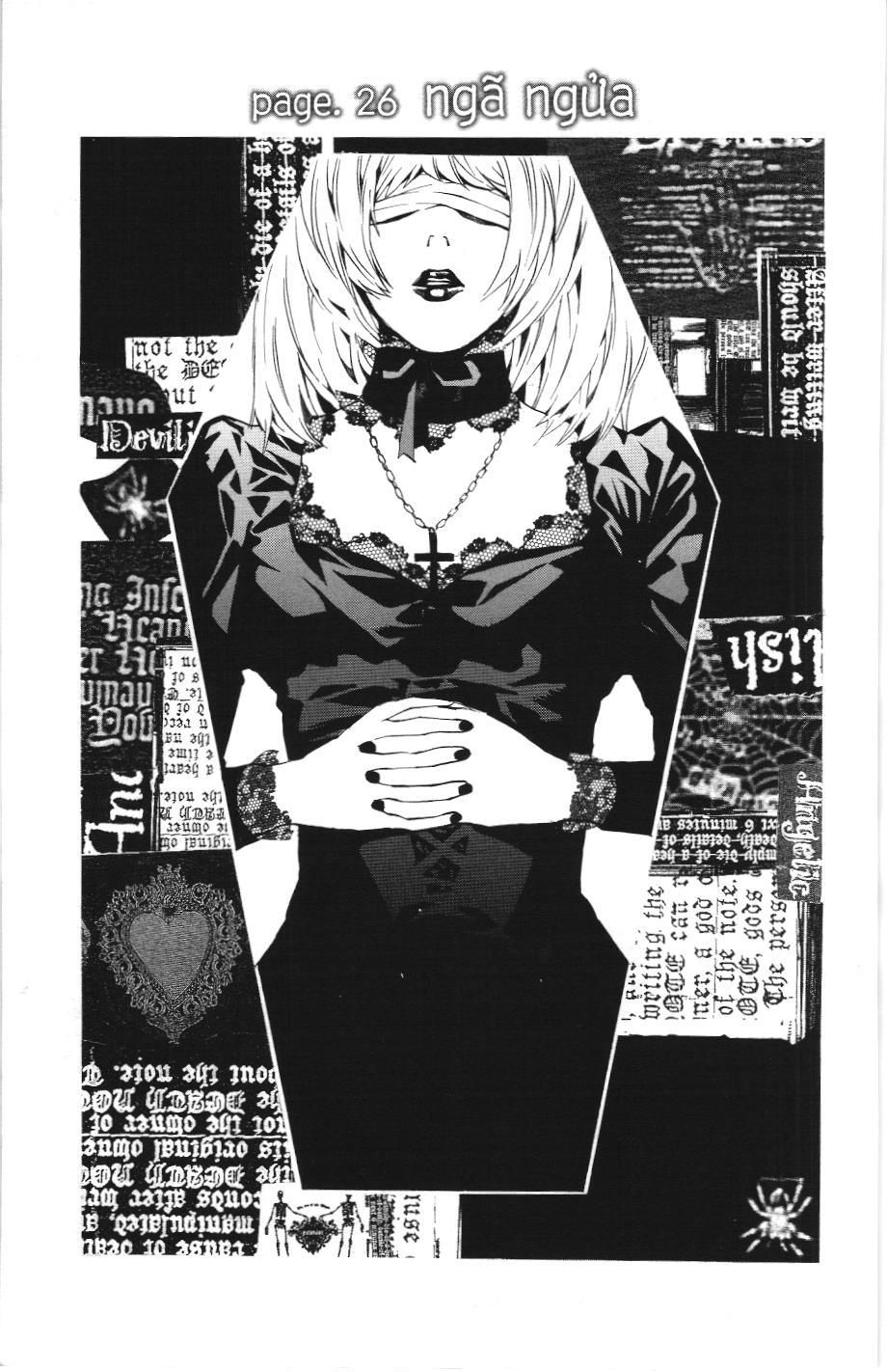 Death Note (Scan) Tập 26 trang 1