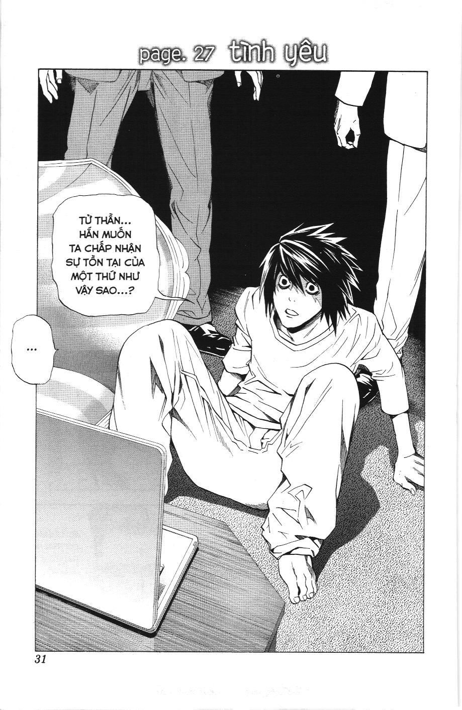 Death Note (Scan) Tập 27 trang 1