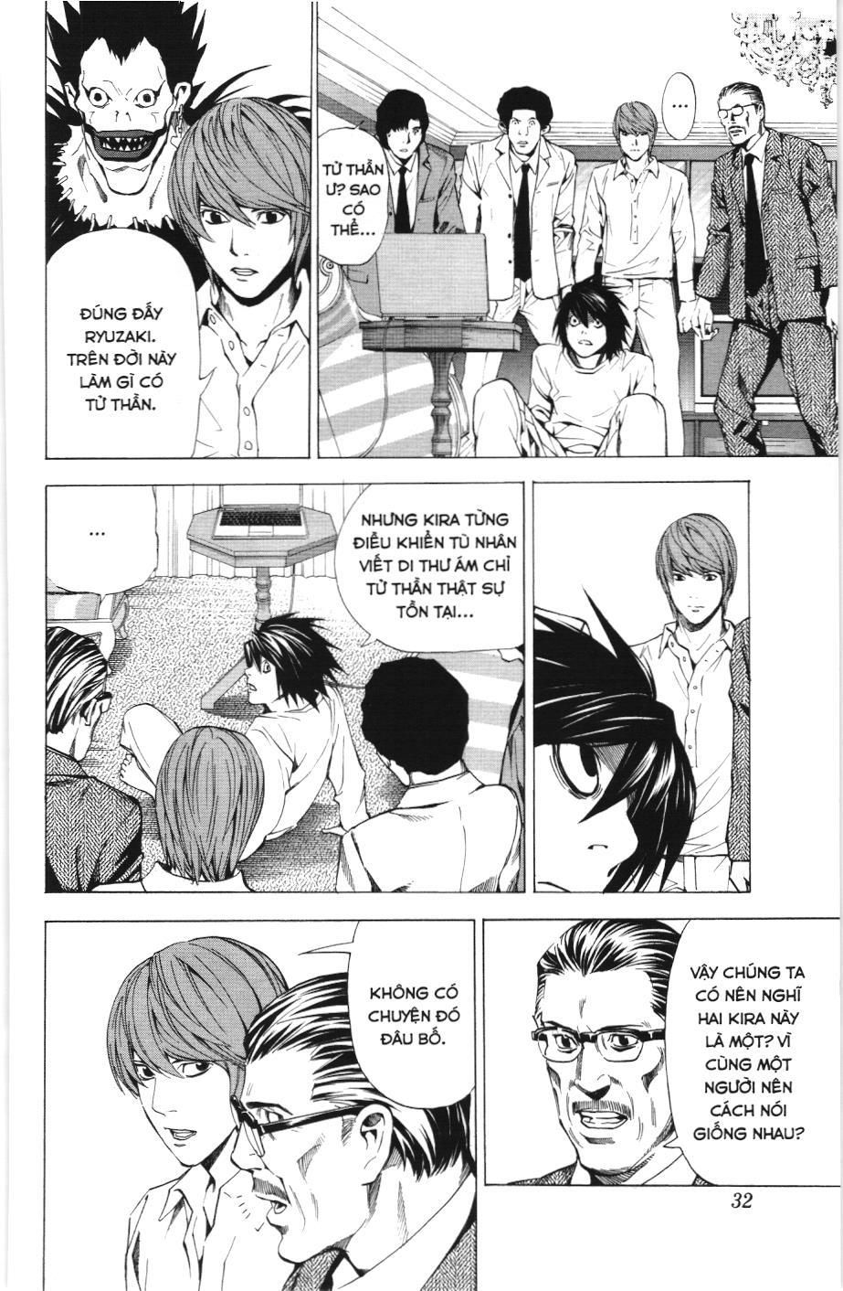 Death Note (Scan) Tập 27 trang 2