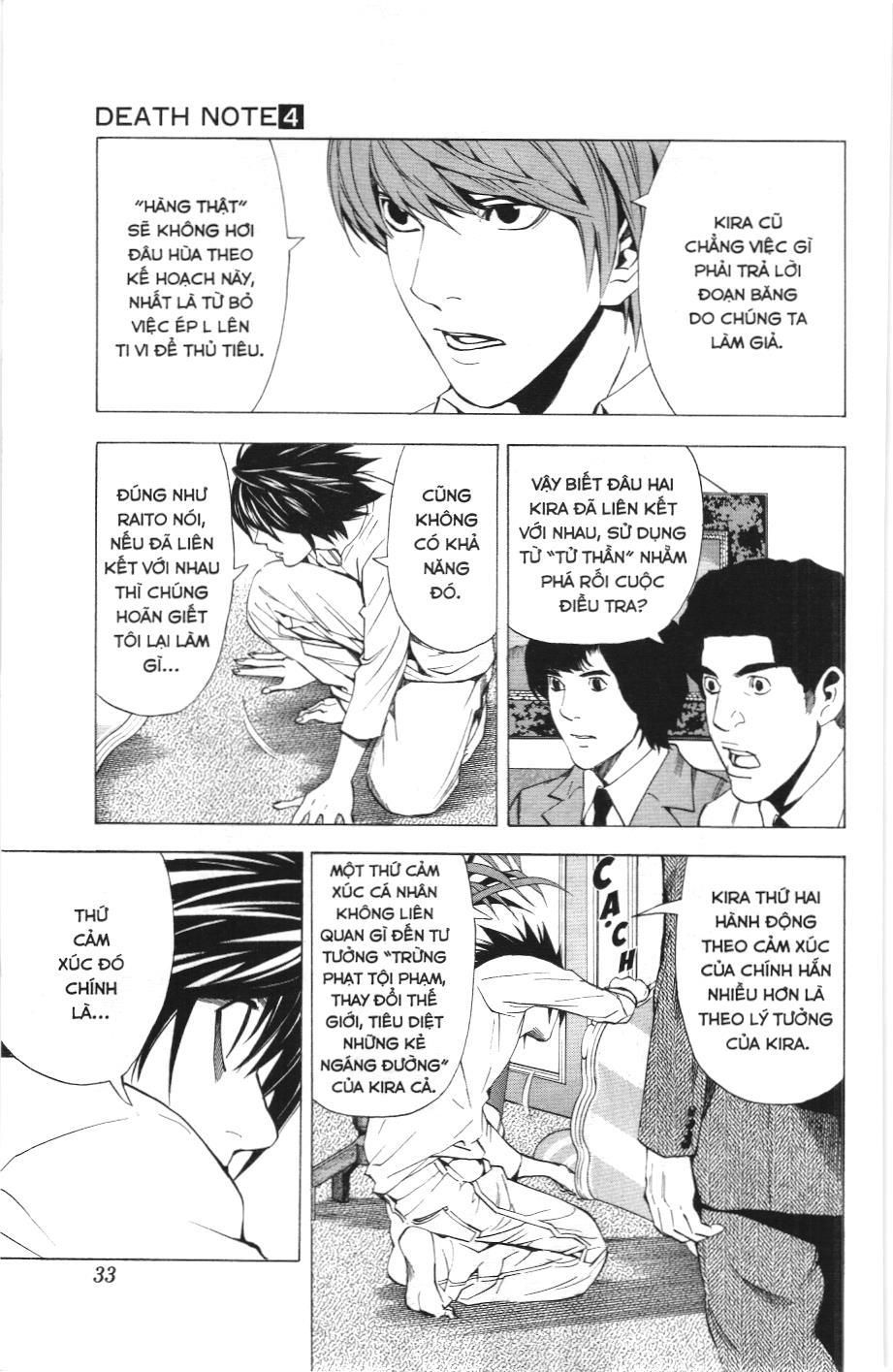 Death Note (Scan) Tập 27 trang 3
