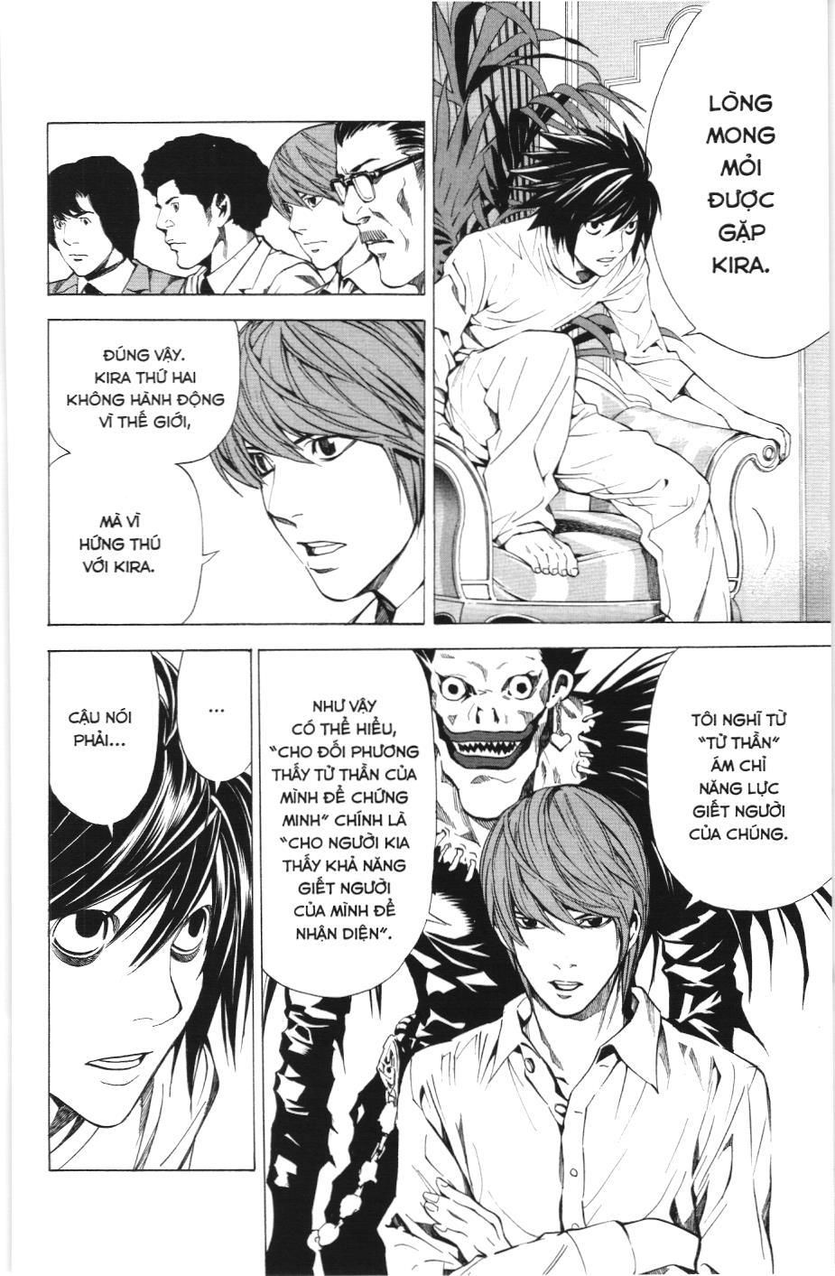 Death Note (Scan) Tập 27 trang 4