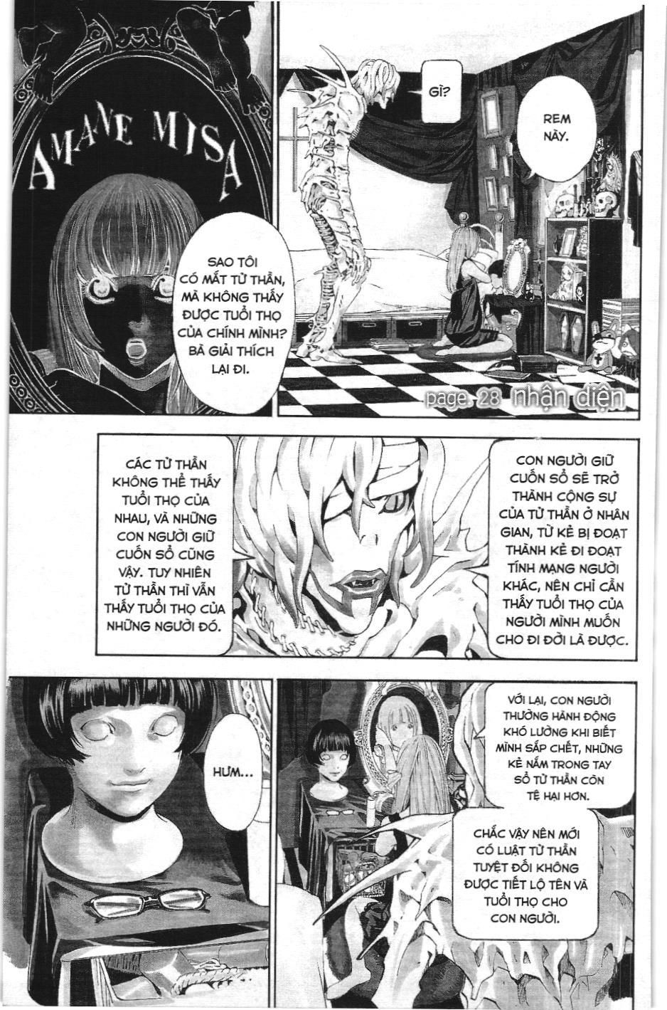 Death Note (Scan) Tập 28 trang 1