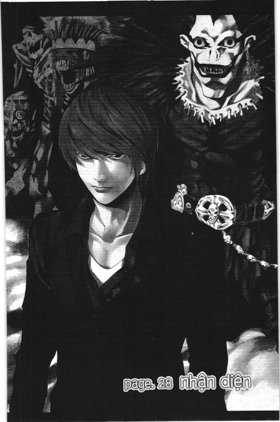 Death Note (Scan) Tập 28 trang 3