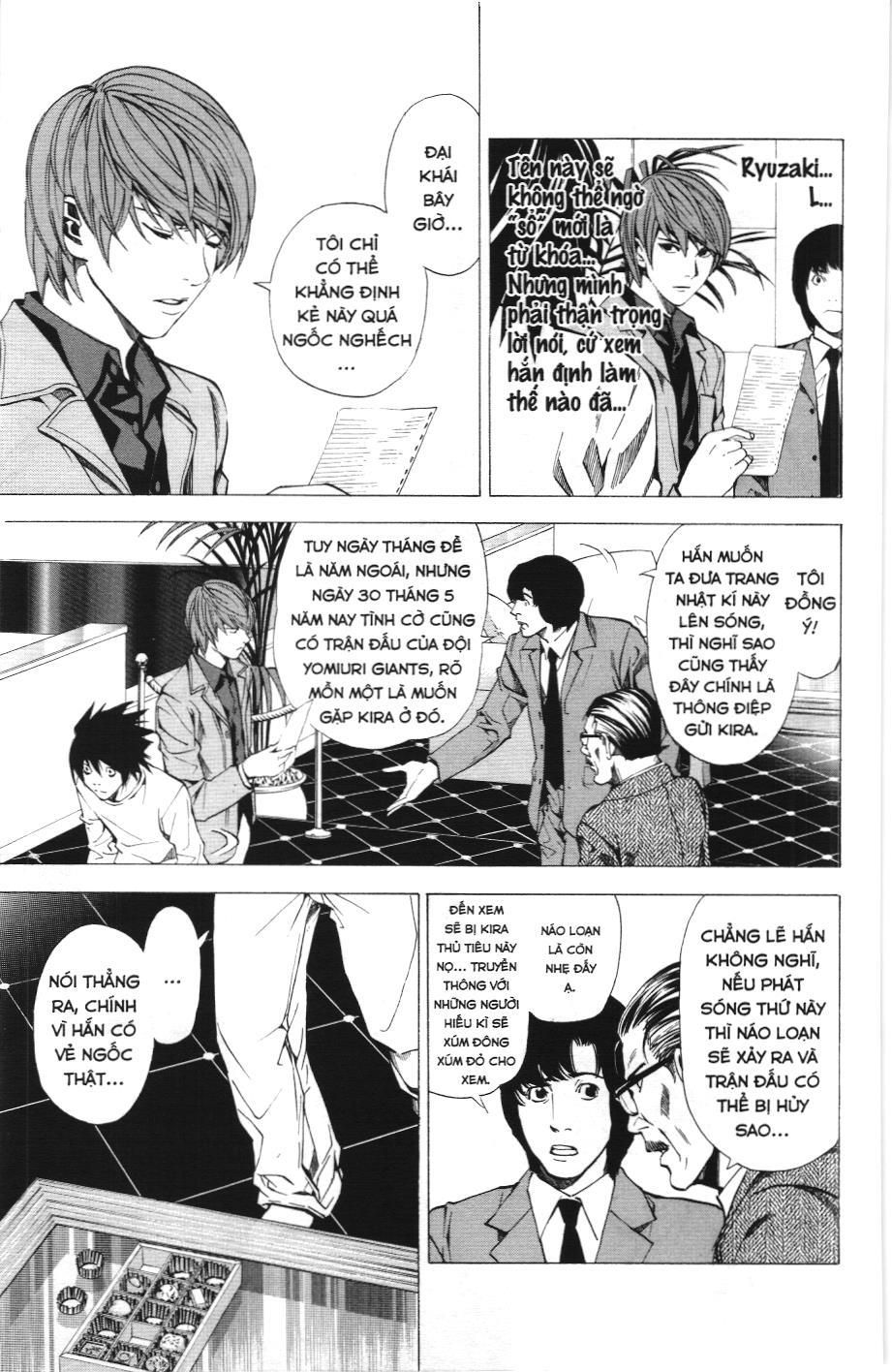 Death Note (Scan) Tập 28 trang 5