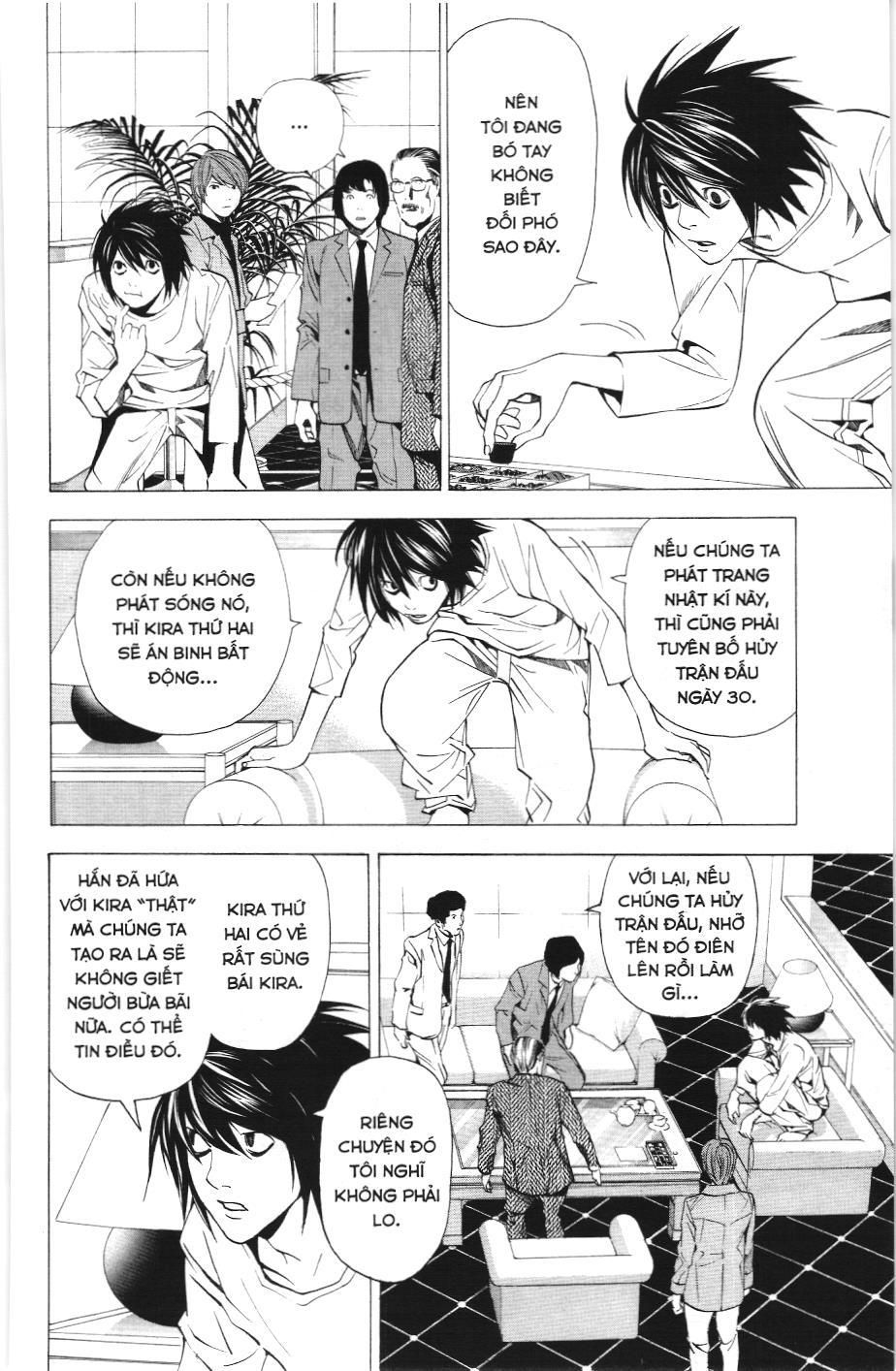 Death Note (Scan) Tập 28 trang 6