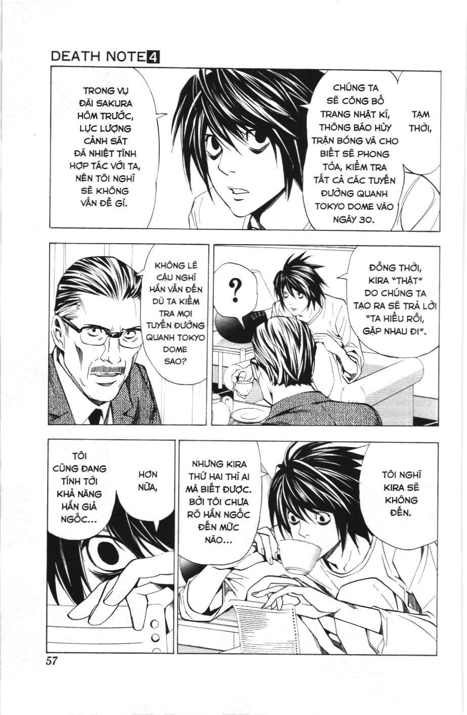 Death Note (Scan) Tập 28 trang 7