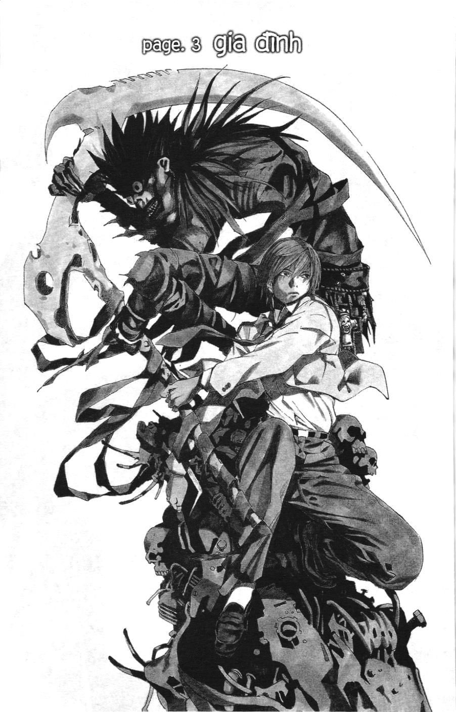 Death Note (Scan) Tập 3 trang 1