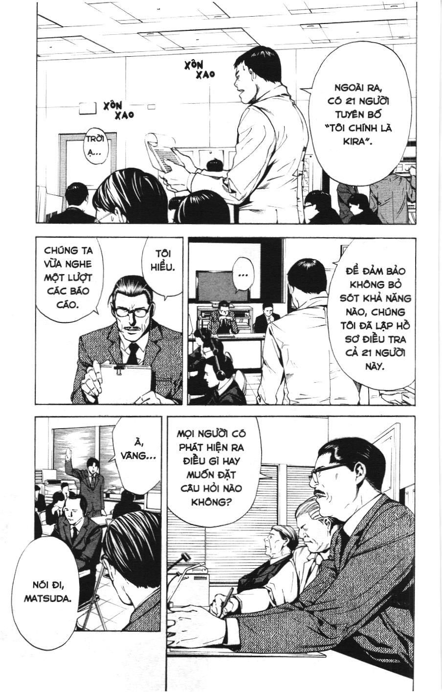 Death Note (Scan) Tập 3 trang 13