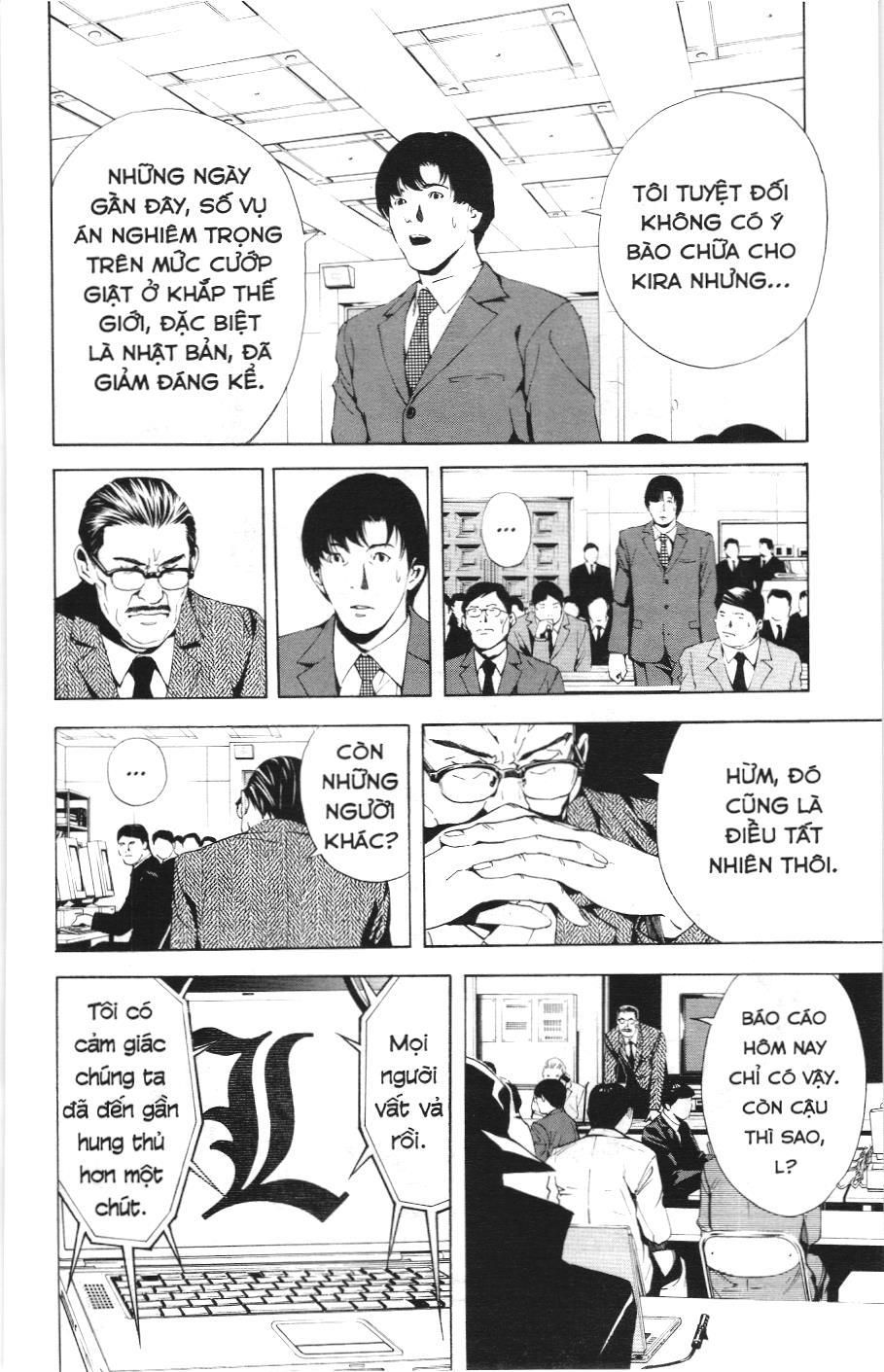 Death Note (Scan) Tập 3 trang 14