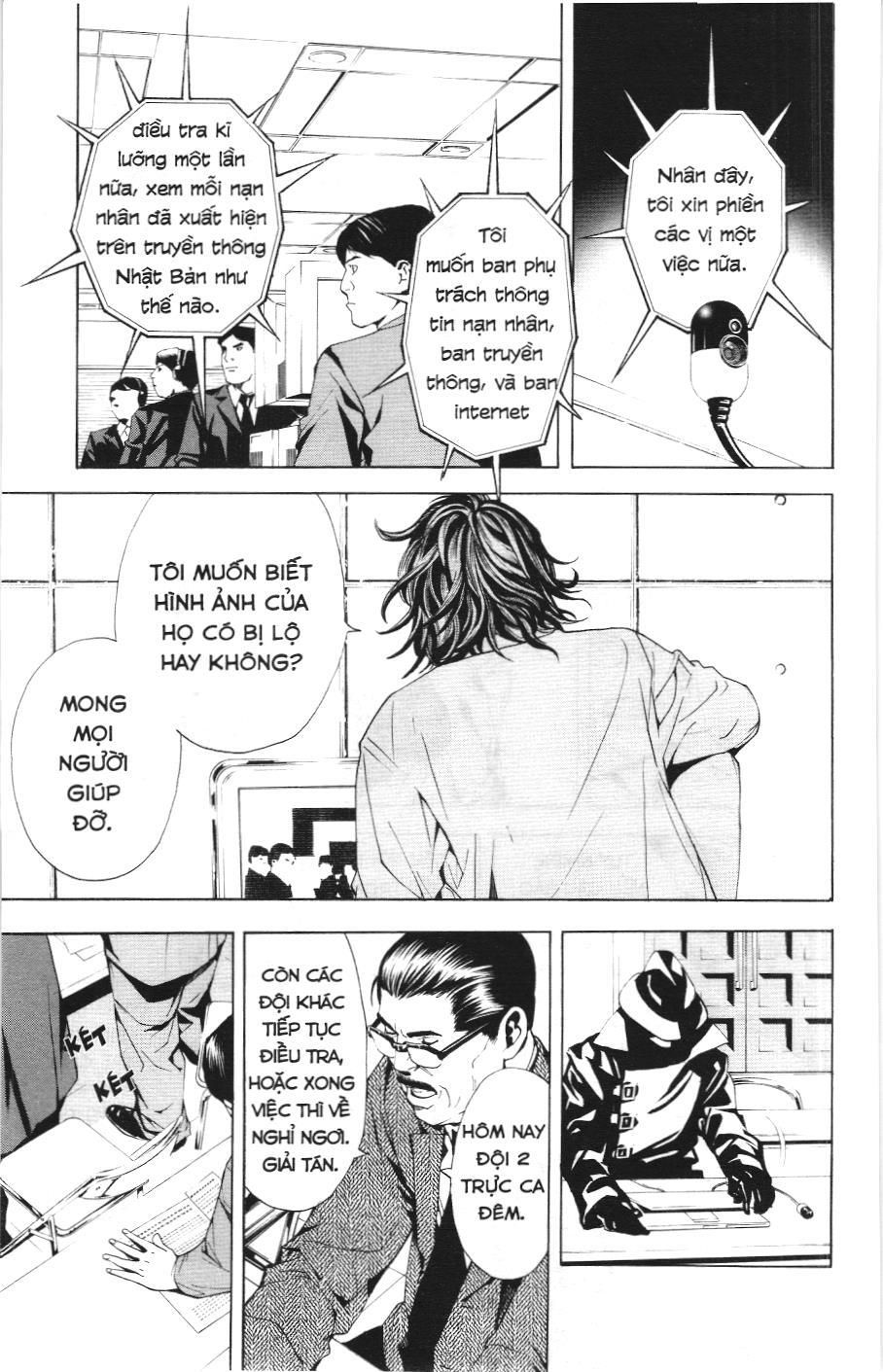 Death Note (Scan) Tập 3 trang 15