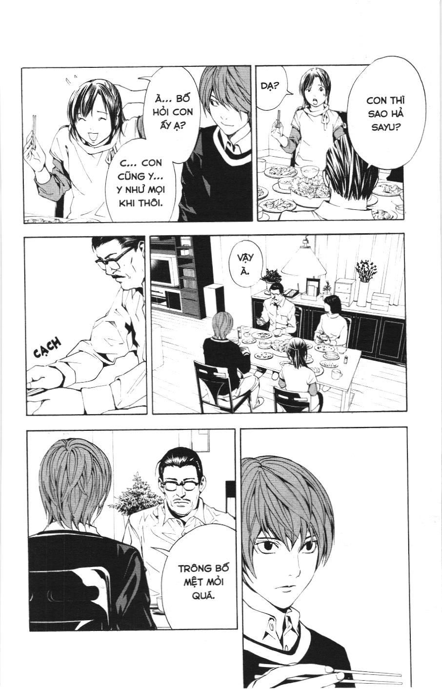Death Note (Scan) Tập 3 trang 20