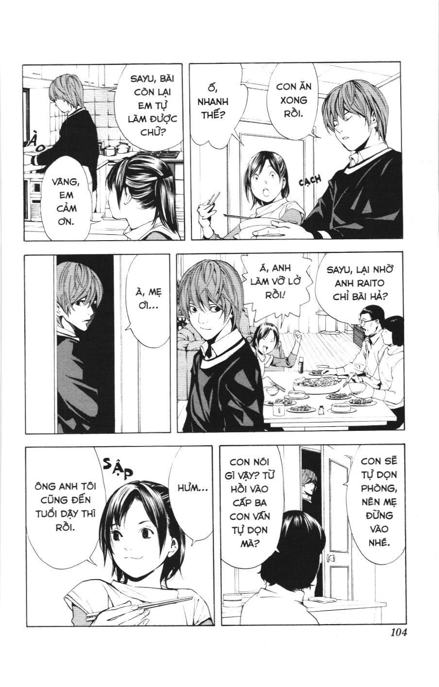 Death Note (Scan) Tập 3 trang 22