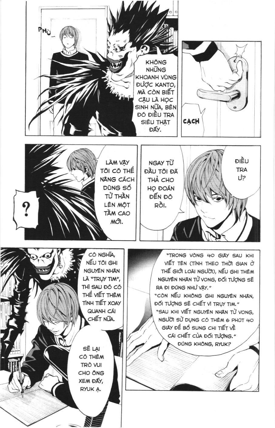 Death Note (Scan) Tập 3 trang 23